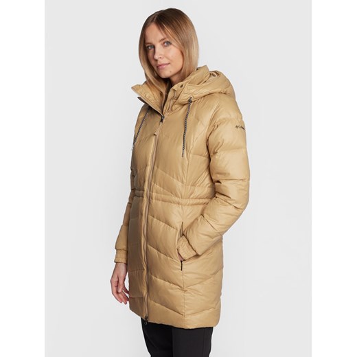 Columbia Kurtka puchowa Icy Heights II 2007824 Beżowy Regular Fit ze sklepu MODIVO w kategorii Kurtki damskie - zdjęcie 186233810