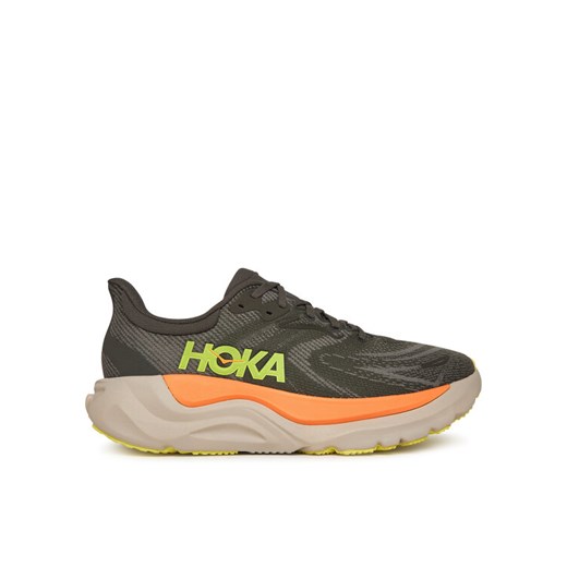 Buty do biegania Hoka Arahi 8 1168690 Szary ze sklepu eobuwie.pl w kategorii Buty sportowe męskie - zdjęcie 186233821