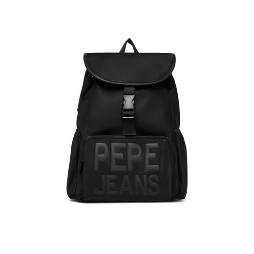 Plecak Pepe Jeans Gaetana PL0300064 Czarny ze sklepu eobuwie.pl w kategorii Plecaki - zdjęcie 186233840