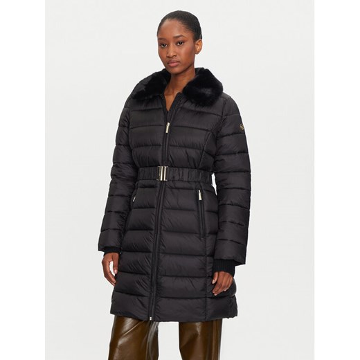 MICHAEL Michael Kors Kurtka zimowa 77B6597M42 Czarny Slim Fit ze sklepu MODIVO w kategorii Kurtki damskie - zdjęcie 186233854