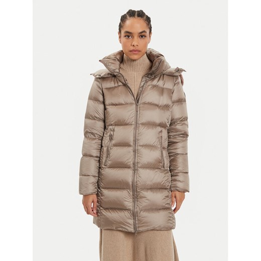 Bomboogie Kurtka puchowa CW636LTDLC4 Brązowy Regular Fit ze sklepu MODIVO w kategorii Kurtki damskie - zdjęcie 186233862