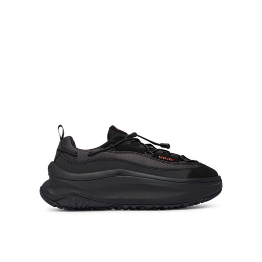 Sneakersy Moon Boot Moon247 Xlace 80D2490100 Czarny ze sklepu eobuwie.pl w kategorii Buty sportowe męskie - zdjęcie 186233873