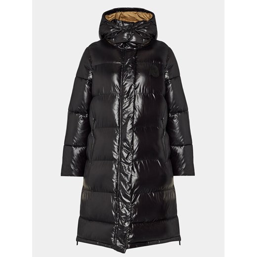 Invicta Płaszcz zimowy 4432613/D Czarny Regular Fit ze sklepu MODIVO w kategorii Płaszcze damskie - zdjęcie 186233894