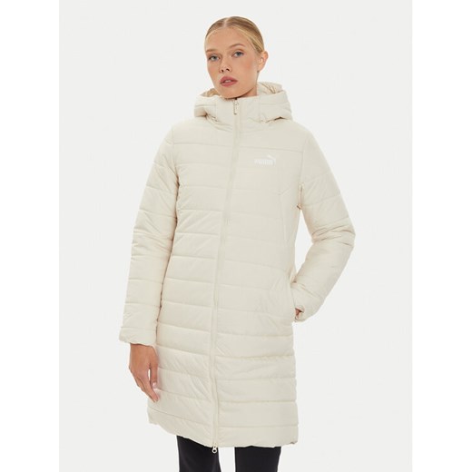 Puma Kurtka zimowa Essentials 848942 Écru Regular Fit ze sklepu MODIVO w kategorii Kurtki damskie - zdjęcie 186233903