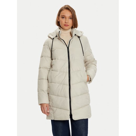 Kaffe Kurtka zimowa Susanne 10508810 Beżowy Regular Fit ze sklepu MODIVO w kategorii Kurtki damskie - zdjęcie 186233920