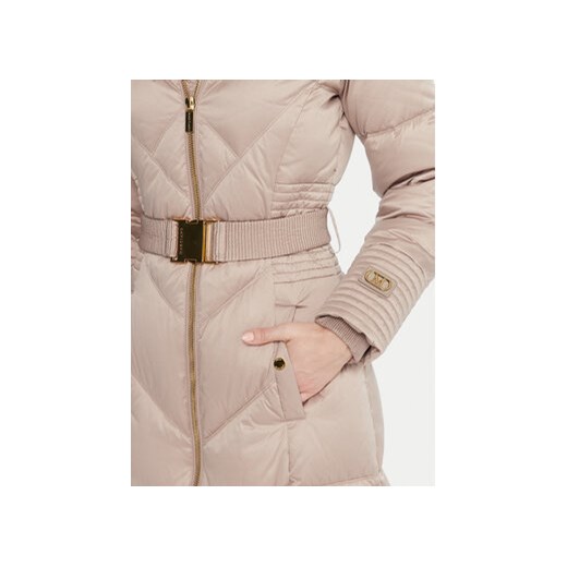 Marciano Guess Płaszcz zimowy 5BGL39 7374A Écru Regular Fit Marciano Guess 36 MODIVO