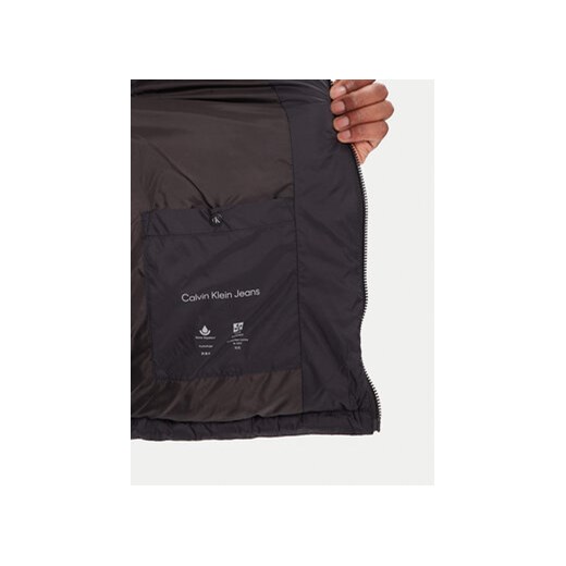 Calvin Klein Jeans Bezrękawnik LV04RD531G Czarny Regular Fit XXL MODIVO