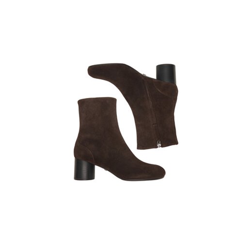 Botki Gino Rossi EO-HALA-VI887-03-8S Brązowy Gino Rossi 39 eobuwie.pl