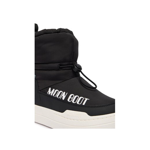 Śniegowce Moon Boot Jr Park Tube Mid Wp 80D3440090 D Czarny Moon Boot 38 eobuwie.pl