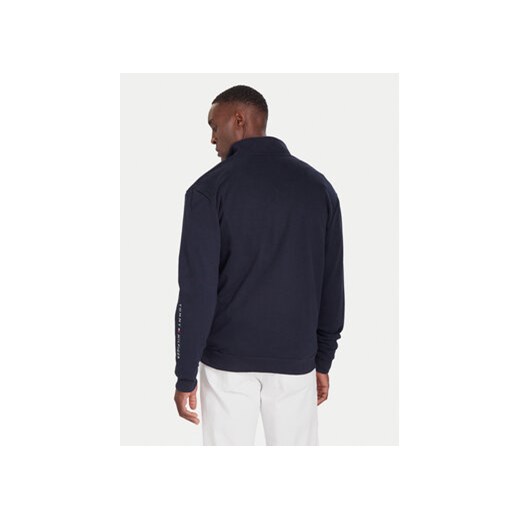 Tommy Hilfiger Bluza UM0UM03688 Granatowy Regular Fit Tommy Hilfiger XXL MODIVO