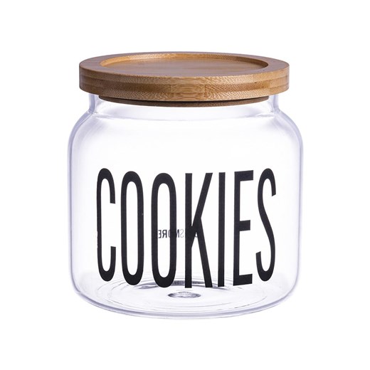 TINTEUNICHE Pojemnik &quot;Bigismore - Cookies&quot; w kolorze jasnobrązowym - 1,9 l ze sklepu Limango Polska w kategorii Pojemniki kuchenne - zdjęcie 186237731
