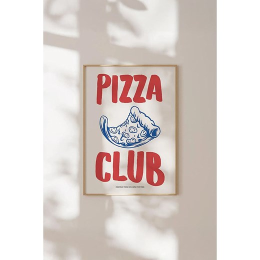 ABERTO DESIGN Druk artystyczny w ramce - 33 x 48 cm ze sklepu Limango Polska w kategorii Obrazy - zdjęcie 186237830