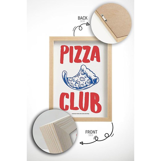 ABERTO DESIGN Druk artystyczny w ramce - 33 x 48 cm Aberto Design onesize promocyjna cena Limango Polska