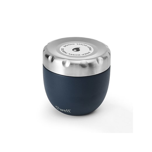 S&apos;well Pojemnik 2w1 &quot;Azurite&quot; w kolorze granatowym na lunch - 636 ml ze sklepu Limango Polska w kategorii Pojemniki kuchenne - zdjęcie 186237892