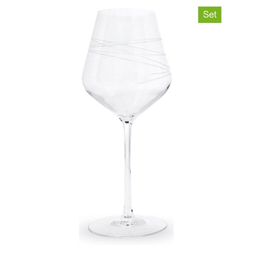 Zwieger Kieliszki (6 szt.) do białego wina &apos;&apos;Spiral&apos;&apos; - 380 ml ze sklepu Limango Polska w kategorii Naczynia - zdjęcie 186237930