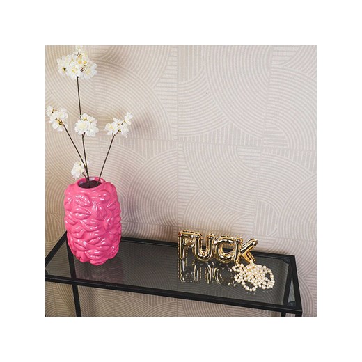 HouseVitamin Wazon &quot;Lips&quot; w kolorze różowym - wys. 27 x Ø 17 cm Housevitamin onesize wyprzedaż Limango Polska