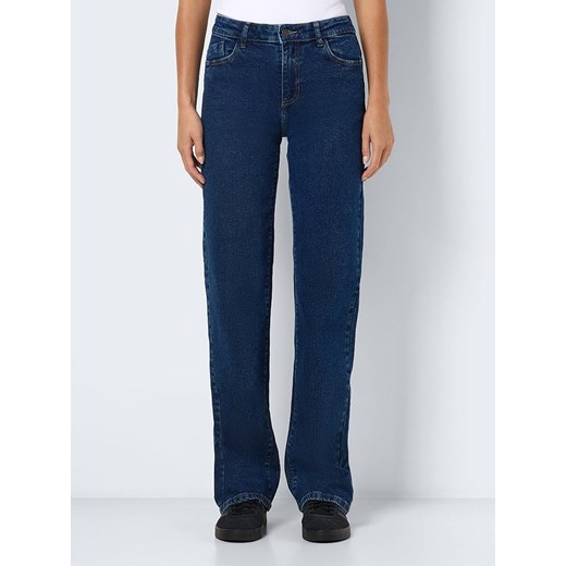 Noisy may Dżinsy - Regular fit - w kolorze granatowym ze sklepu Limango Polska w kategorii Jeansy damskie - zdjęcie 186238264