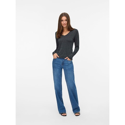 Vero Moda Koszulka w kolorze czarnym Vero Moda L okazyjna cena Limango Polska