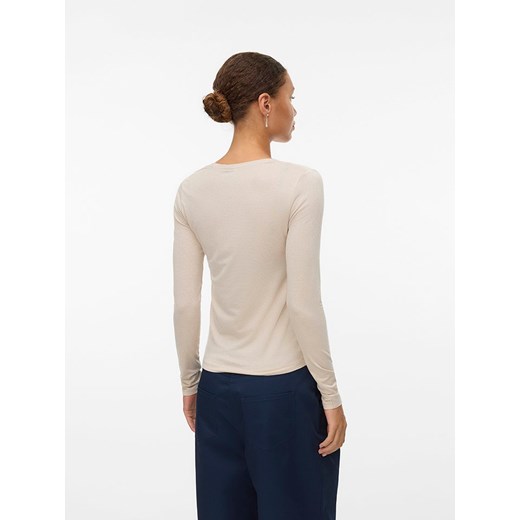 Vero Moda Koszulka w kolorze beżowym Vero Moda XL wyprzedaż Limango Polska