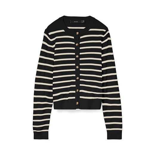 Vero Moda Kardigan w kolorze czarnym ze sklepu Limango Polska w kategorii Swetry damskie - zdjęcie 186238584