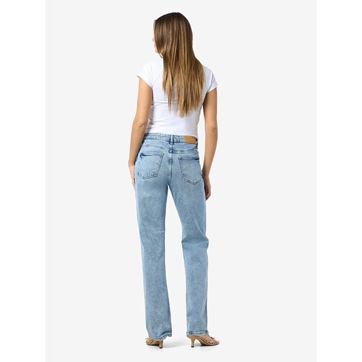 Noisy may Dżinsy - Regular fit - w kolorze błękitnym Noisy May W25/L32 wyprzedaż Limango Polska