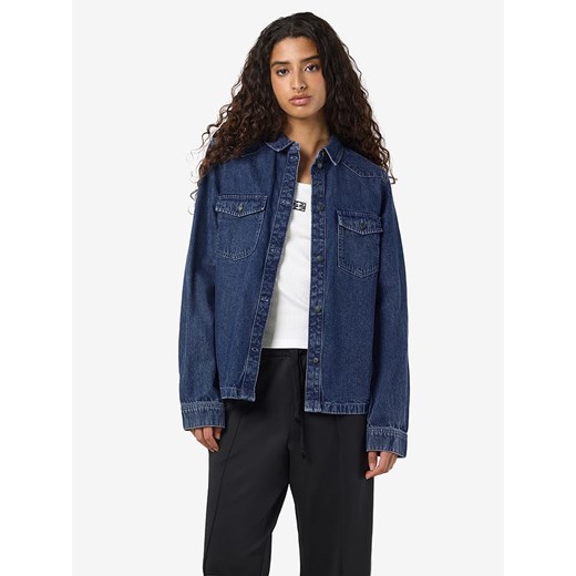 Noisy may Kurtka dżinsowa w kolorze granatowym ze sklepu Limango Polska w kategorii Kurtki damskie - zdjęcie 186238693