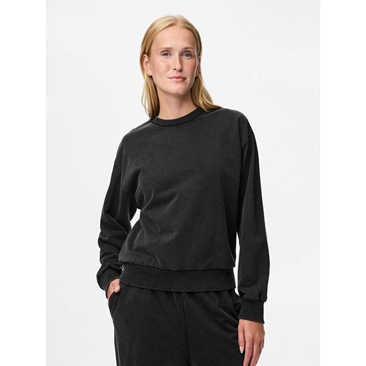 Pieces Bluza &quot;Pcchilli&quot; w kolorze czarnym ze sklepu Limango Polska w kategorii Bluzy damskie - zdjęcie 186238732