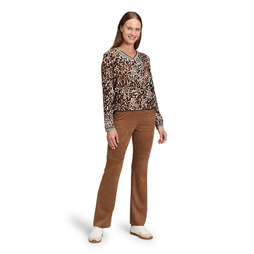 Betty Barclay Koszulka w kolorze karmelowo-czarnym 46 okazja Limango Polska