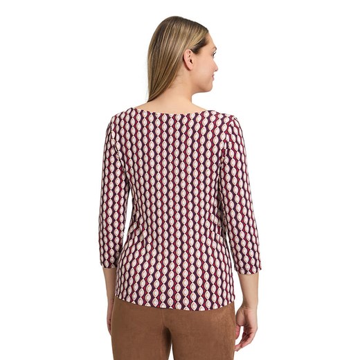 Betty Barclay Koszulka w kolorze czerwono-kremowym 36 wyprzedaż Limango Polska