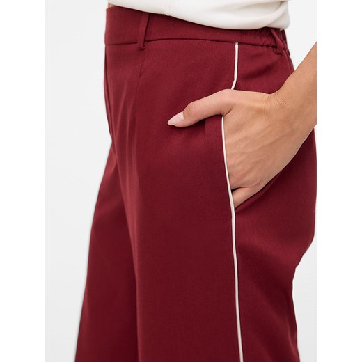 Vero Moda Spodnie w kolorze bordowym Vero Moda 42/L30 wyprzedaż Limango Polska