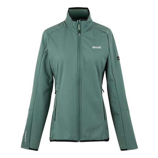 Regatta Kurtka softshellowa &quot;Moutdale&quot; w kolorze zielonym ze sklepu Limango Polska w kategorii Kurtki damskie - zdjęcie 186240102