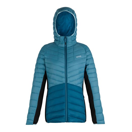 Regatta Kurtka hybrydowa &quot;Leedre&quot; w kolorze niebieskim ze sklepu Limango Polska w kategorii Kurtki damskie - zdjęcie 186240114