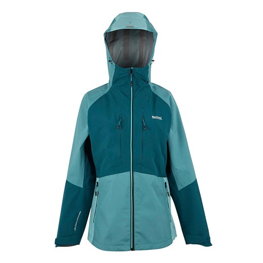 Regatta Kurtka funkcyjna 3w1 &quot;Carletta&quot; w kolorze turkusowym ze sklepu Limango Polska w kategorii Kurtki damskie - zdjęcie 186240124