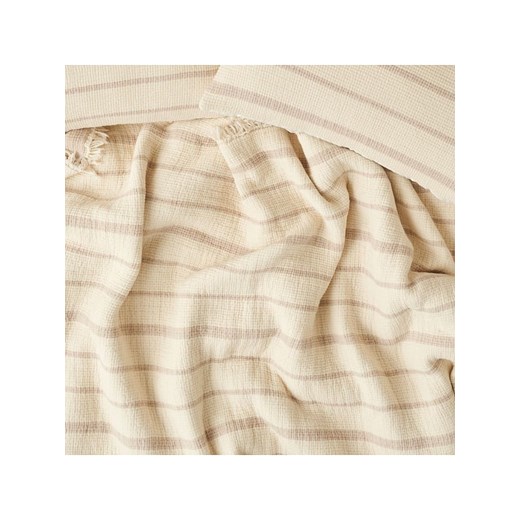 BELLA MAISON 3-częściowy zestaw &quot;Bahama&quot; w kolorze kremowym Bella Maison 240x260 cm promocyjna cena Limango Polska