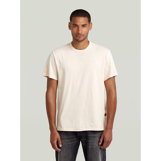 G-Star Koszulka w kolorze kremowym ze sklepu Limango Polska w kategorii T-shirty męskie - zdjęcie 186240734