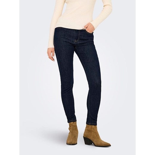 JDY Dżinsy - Slim fit - w kolorze granatowym ze sklepu Limango Polska w kategorii Jeansy damskie - zdjęcie 186240753