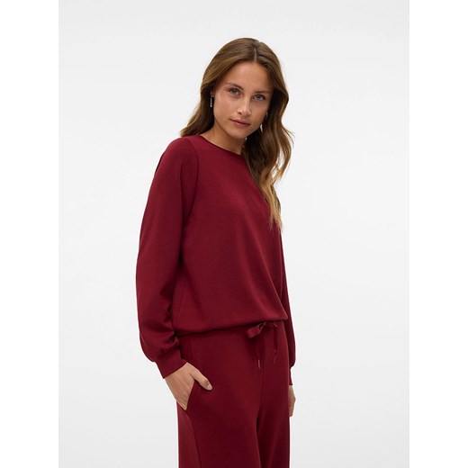 Vero Moda Bluza w kolorze bordowym Vero Moda S promocja Limango Polska