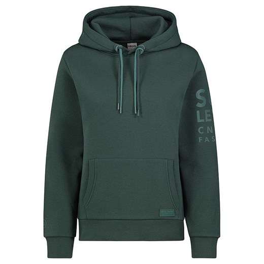 Sublevel Bluza &quot;Mia&quot; w kolorze ciemnozielonym XS promocja Limango Polska