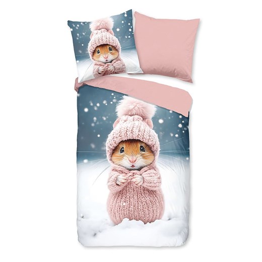 Good Morning Komplet pościeli flanelowej "Sofia" w kolorze jasnoróżowo-niebieskim - id: 17682777 - marki Good Morning - 186241030 Good Morning Komplet pościeli flanelowej "Sofia" w kolorze jasnoróżowo-niebieskim ze sklepu Limango Polska w kategorii Pościel dziecięca - zdjęcie 186241030