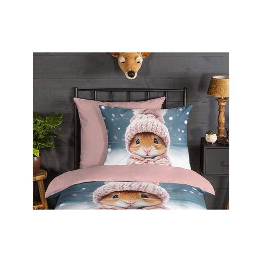 Good Morning Komplet pościeli flanelowej &quot;Sofia&quot; w kolorze Good Morning 135x200 cm okazja Limango Polska