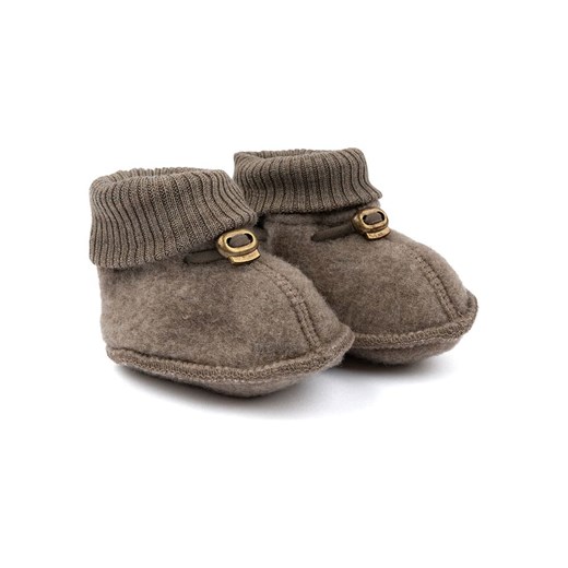 mikk-line Buty w kolorze brązowym do raczkowania ze sklepu Limango Polska w kategorii Buciki niemowlęce - zdjęcie 186241154