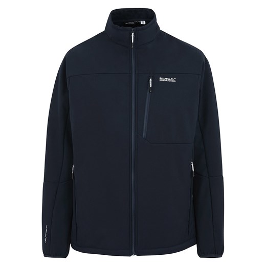 Regatta Kurtka softshellowa &quot;Moutdale&quot; w kolorze granatowym ze sklepu Limango Polska w kategorii Kurtki męskie - zdjęcie 186241381