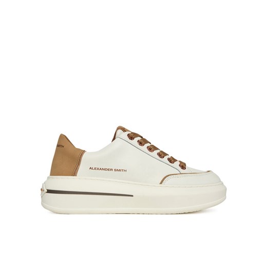 Sneakersy Alexander Smith Lancaster ASBCLSW-1752-WLN Biały ze sklepu eobuwie.pl w kategorii Buty sportowe damskie - zdjęcie 186241521