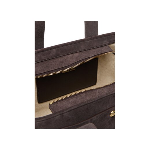 Torebka MICHAEL Michael Kors Romee 30F5G1ZS1S Brązowy Michael Michael Kors OS eobuwie.pl