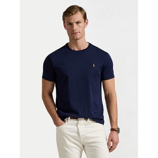 Polo Ralph Lauren T-Shirt 710740727 Granatowy Slim Fit ze sklepu MODIVO w kategorii T-shirty męskie - zdjęcie 186241704