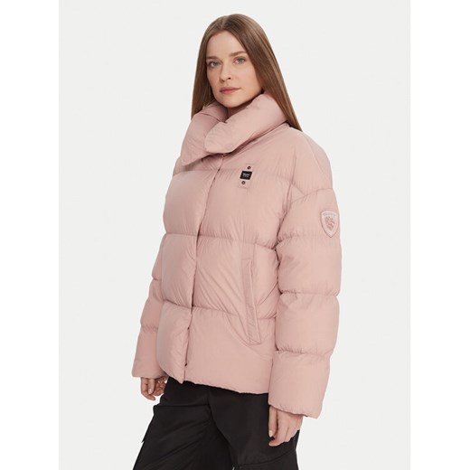 Blauer Kurtka zimowa 25WBLDC03166 Różowy Regular Fit ze sklepu MODIVO w kategorii Kurtki damskie - zdjęcie 186241722