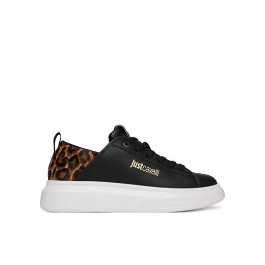 Just Cavalli Sneakersy 79RA3SB7 ZPB58 Czarny ze sklepu MODIVO w kategorii Buty sportowe damskie - zdjęcie 186241724