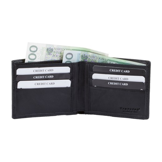 Portfel z zabezpieczeniem RFID ze sklepu Koruma ID Protection w kategorii Portfele męskie - zdjęcie 186242443