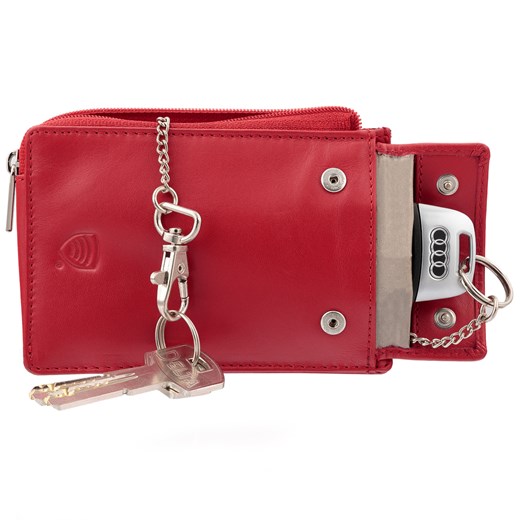 Etui antykradzieżowe - pokrowiec na kluczyk keyless (czerwony) ze sklepu Koruma ID Protection w kategorii Etui - zdjęcie 186242480