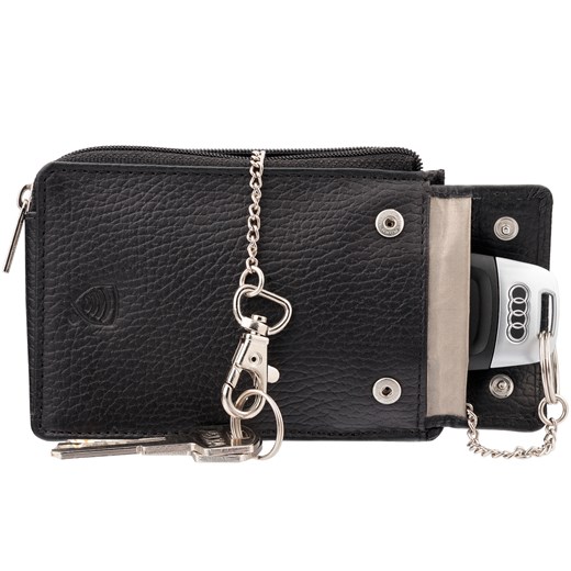 Etui antykradzieżowe - pokrowiec na kluczyk keyless (czarny) ze sklepu Koruma ID Protection w kategorii Etui - zdjęcie 186242912